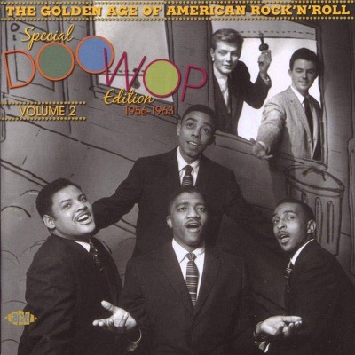 Various Artists; Various Artists - Golden Age of American Rock N Roll, Vol. 2: Special Doo Wop Edition 1956-1963 (CD)