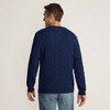 Lands' End Men's Classic Cotton Drifter Signal Flags Crew Neck Sweater - 2 of 4