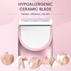 LILA by AKUNBEM Glow G1 Pro 3-in-1 Women's Bikini Trimmer, Facial Shaver & Nose Hair Trimmer - Waterproof, Portable, with USB Charging - 3 of 4