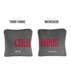 Skip's Garage | Gameday Columbus Synergy Pro Gray Cornhole Bags (Set of 4) - 2 of 4