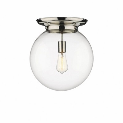 Beacon - 1 Light Flush Mount In Traditional Style-15.25 Inches Tall and 14 Inches Wide