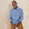 Lands' End Men's Long Sleeve Overdye Rugby Shirt - 4 of 4