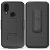 Nakedcellphone Case with Stand and Belt Clip Holster for CAT S62 Pro - 3 of 4
