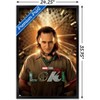 Trends International Marvel Loki - Teaser Framed Wall Poster Prints - 3 of 4