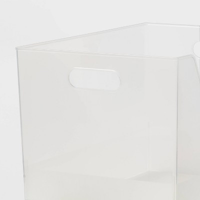 XL Multipurpose Storage Bin Clear - Brightroom&#8482;