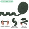Unique Bargains High Elasticity Knit Stretchy DIY Craft Elastic Bands 0.8 Inch 1 Pc - 2 of 4