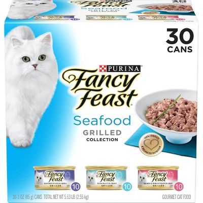 fancy feast grilled cat food