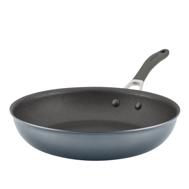 Circulon A1 Series with ScratchDefense Technology 12&#34; Nonstick Induction Frying Pan Graphite, 1 of 11