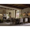 Progress Lighting Beaufort 1-Light Hanging Lantern, Steel, Black Finish, Clear Seeded Glass Shade - 2 of 4