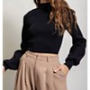 Women's Felecia Long Sleeve Open Back Top - ee:some - 3 of 4