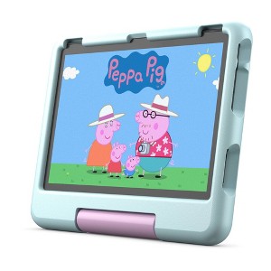 Amazon Fire HD 10 Kids' Tablet - Peppa Pig - 1 of 4