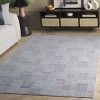 Milos MLO108 Power Loomed Indoor/Outdoor Area Rug - Grey - 5'3"x7'6"- Safavieh - 2 of 4