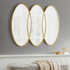 Eclipse Gold Trio Wall Mirror Gold - Madison Park - 2 of 4