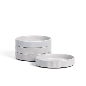 Stone Lain Set of 4 Haven Stoneware Pasta Bowls - 1 of 4