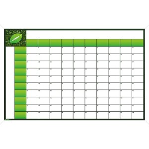 Trends International Football Squares Framed Wall Poster Prints - 1 of 4