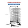 Art Drying Rack, 16 Removable Shelves Art Storage, Paint Drying Rack for Art Supplies, Painting Stand, Art Storage Rack with Lockable Wheels - 3 of 4