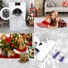 Christmas Area Rug Christmas Snowflakes Pattern Floor Cover - 4 of 4