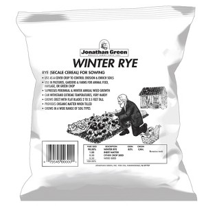 Jonathan Green Winter Rye Annual Ryegrass Full Sun Grass Seed 5 lb - 1 of 1