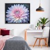 Stupell Industries Dew Kissed Pink Chrysanthemum Floating Frame Canvas Art - 3 of 4