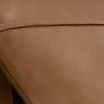 genuine leather - saddle brown