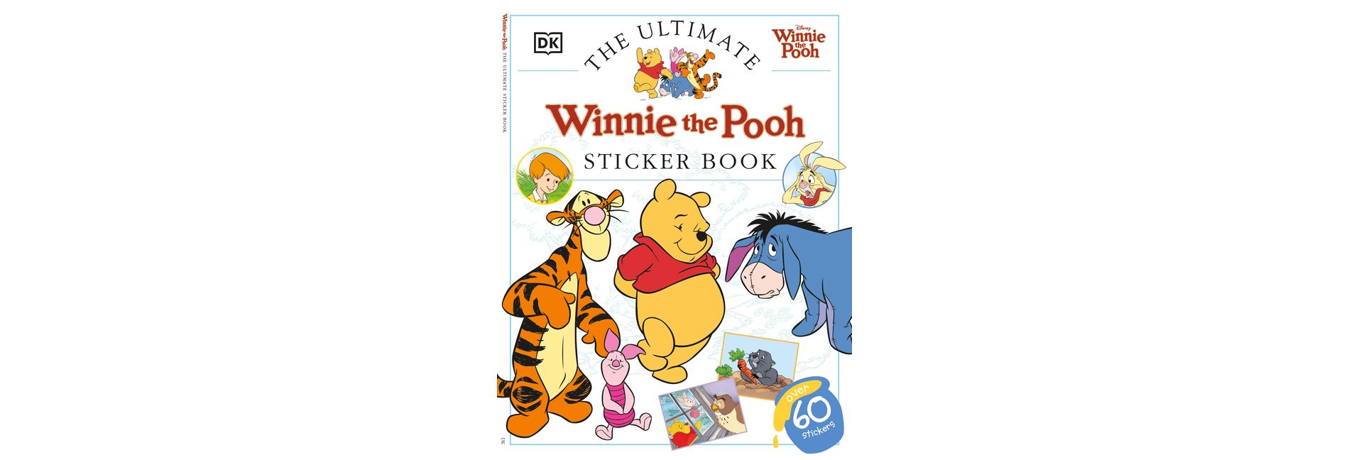 Ultimate Sticker Book: Winnie the Pooh - by DK
