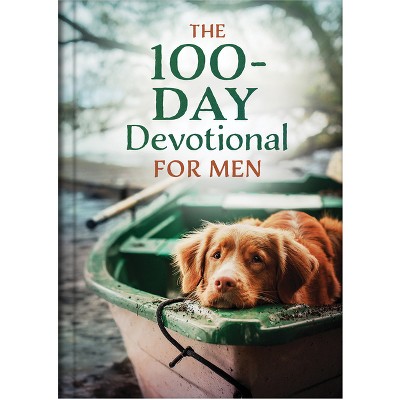 The 100-Day Devotional for Men - by  Glenn Hascall (Hardcover)