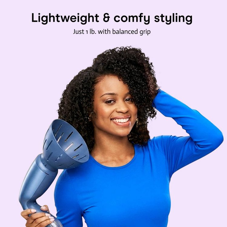 INFINITI PRO CONAIR Steam Therapy Hair Steamer: Volumizing Styling Tool for Textured & Curly Locks, 650 Watt, 5 of 8