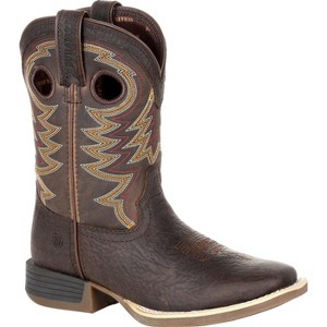 Kid's Durango® Lil' Rebel Pro™ Western Boot, DBT0219, Brown - 1 of 4