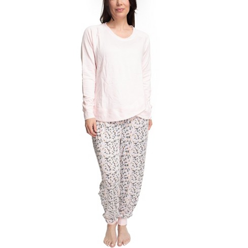 Womens best sale longline pyjamas