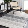 Berber Shag BER414 Power Loomed Area Rug  - Safavieh - 2 of 4