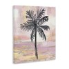 Stupell Industries Pastel Pink Palm Tree Tropical Abstract Design Canvas Art, 30" x 40" - 2 of 4