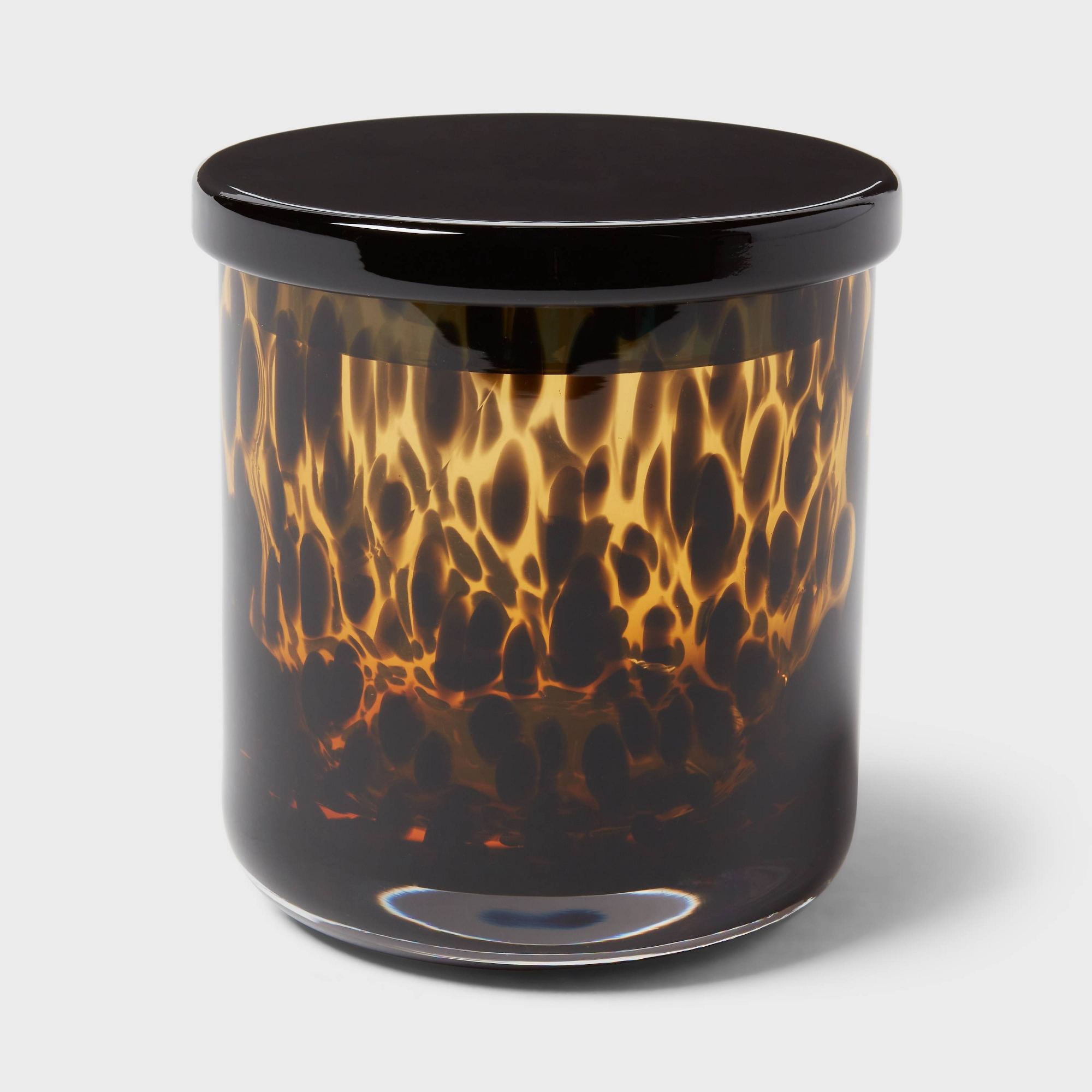 Colored Glass Tortoise Bath Canister - Threshold™