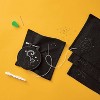 4ct Halloween Craft Beaded Embroidery Napkins Kit - Mondo Llama™ - 3 of 4