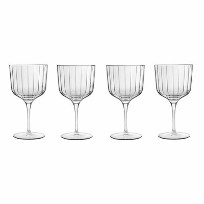 Luigi Bormioli Bach 20.25 Oz All Purpose Stem Glasses, Set Of 4 : Target