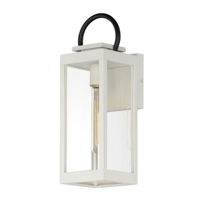 Maxim Lighting Nassau Vivex 1 - Light Wall Light in  White/Black