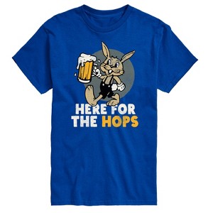 Men's - Instant Message - Here For The Hops Short Sleeve Graphic T-Shirt - 1 of 4