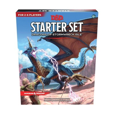 Dungeons &#38; Dragons Dragons of Stormwreck Isle Starter Set Game