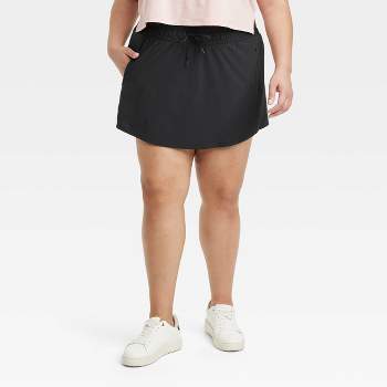 Women's Brushed Sculpt Mid-rise Bike Shorts 4 - All In Motion™ Black Xxl :  Target