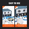 VEVOR Pneumatic Jewelry Engraver, 1200-6000 RPM Adjustable, 60W Dual Head Pneumatic Engraving Machine, Blue - 4 of 4