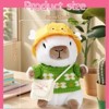 TITQWOP Cute Capybara Plush with 9 Pcs of Clothing and Accessories Super Soft Capybara Stuffed Animal Plush Toy is Suitable for Kids - 4 of 4