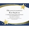 Great Papers! Shooting Stars Foil Certificates 20103777 - 3 of 3