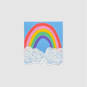 Sparkella x Coterie Rainbow Napkins (25 per pack) - 1 of 4