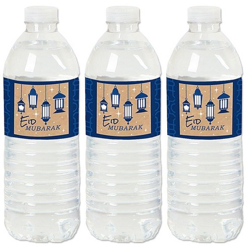 Big Dot Of Happiness Ramadan - Eid Mubarak Water Bottle Sticker Labels -  Set Of 20 : Target