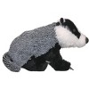 Wild Republic Cuddlekins Euro Badger Stuffed Animal, 12 Inches - 4 of 4