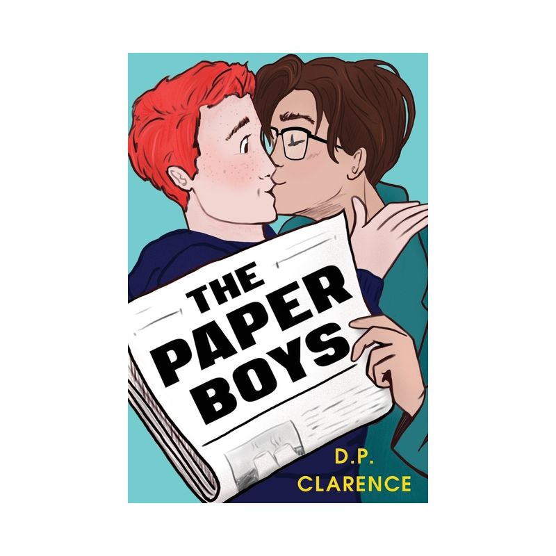 The Paper Boys - (The Brent Boys) by  Dp Clarence (Paperback), 1 of 2