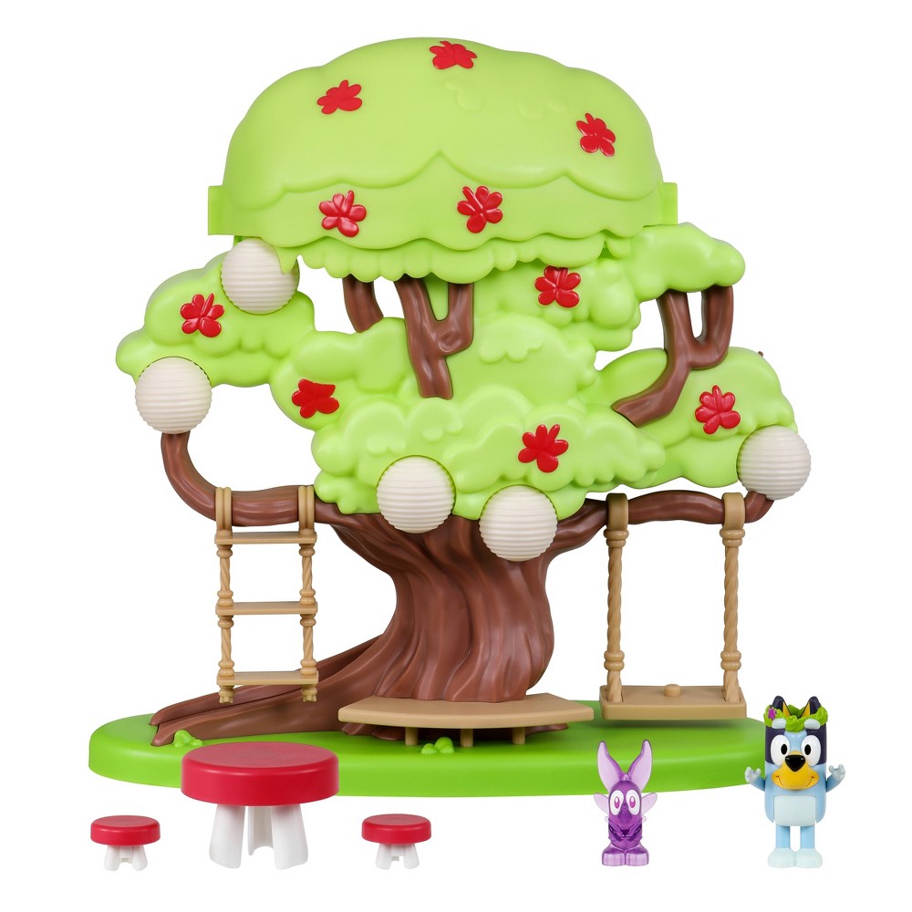 Photos - Doll Accessories Bluey Treehouse Playset
