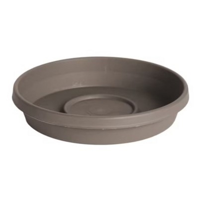 Bloem Terra Round Plastic Saucer Tray for Planters