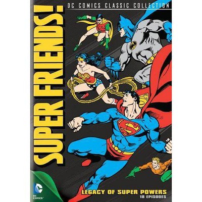 Super Friends: Legacy of Super Powers Season 6 (DVD)(2013)