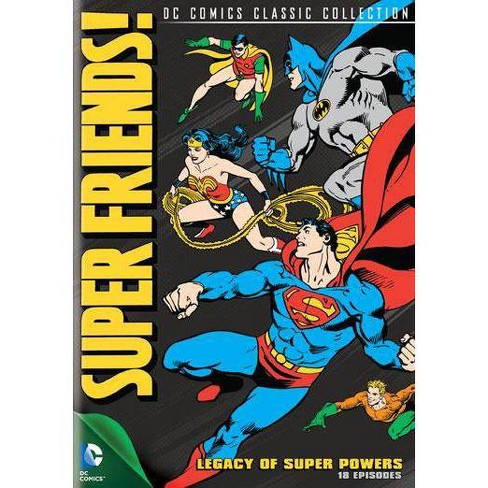 super friends characters