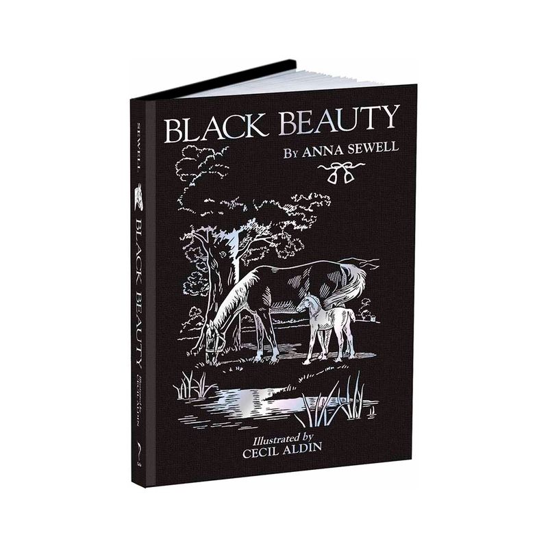 Black Beauty - (Calla Editions) by  Anna Sewell (Hardcover), 1 of 2
